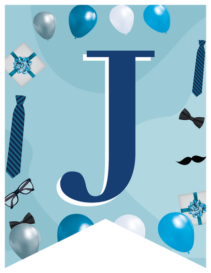 Banderines Mes de Junio