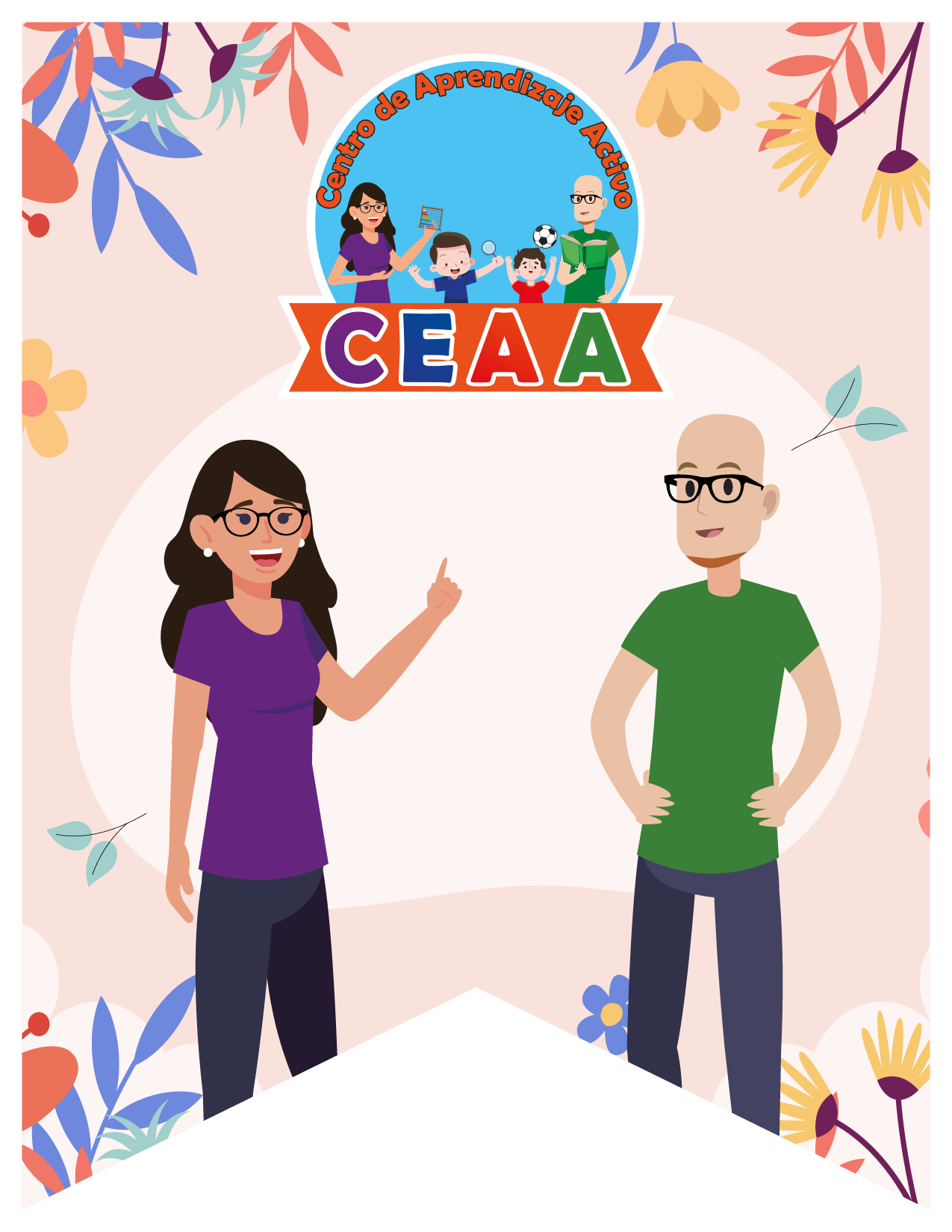 Banderín Mes de Marzo (2 Versiones) en PDF