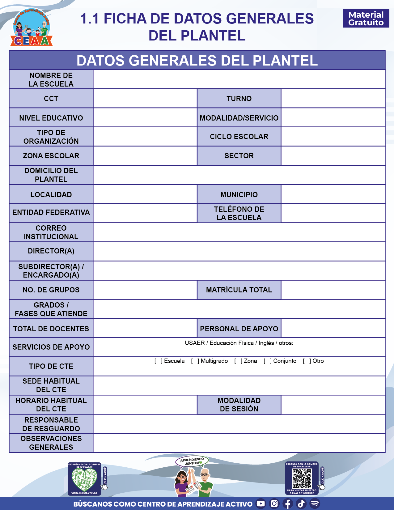 BITÁCORA PARA LA ORGANIZACIÓN Y SEGUIMIENTO DEL CONSEJO TÉCNICO ESCOLAR en PDF