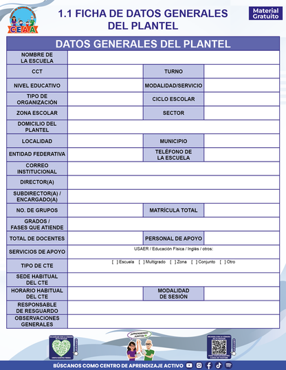 BITÁCORA PARA LA ORGANIZACIÓN Y SEGUIMIENTO DEL CONSEJO TÉCNICO ESCOLAR en PDF