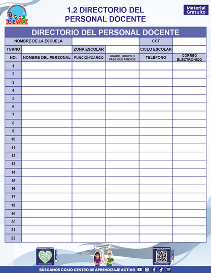 BITÁCORA PARA LA ORGANIZACIÓN Y SEGUIMIENTO DEL CONSEJO TÉCNICO ESCOLAR en PDF