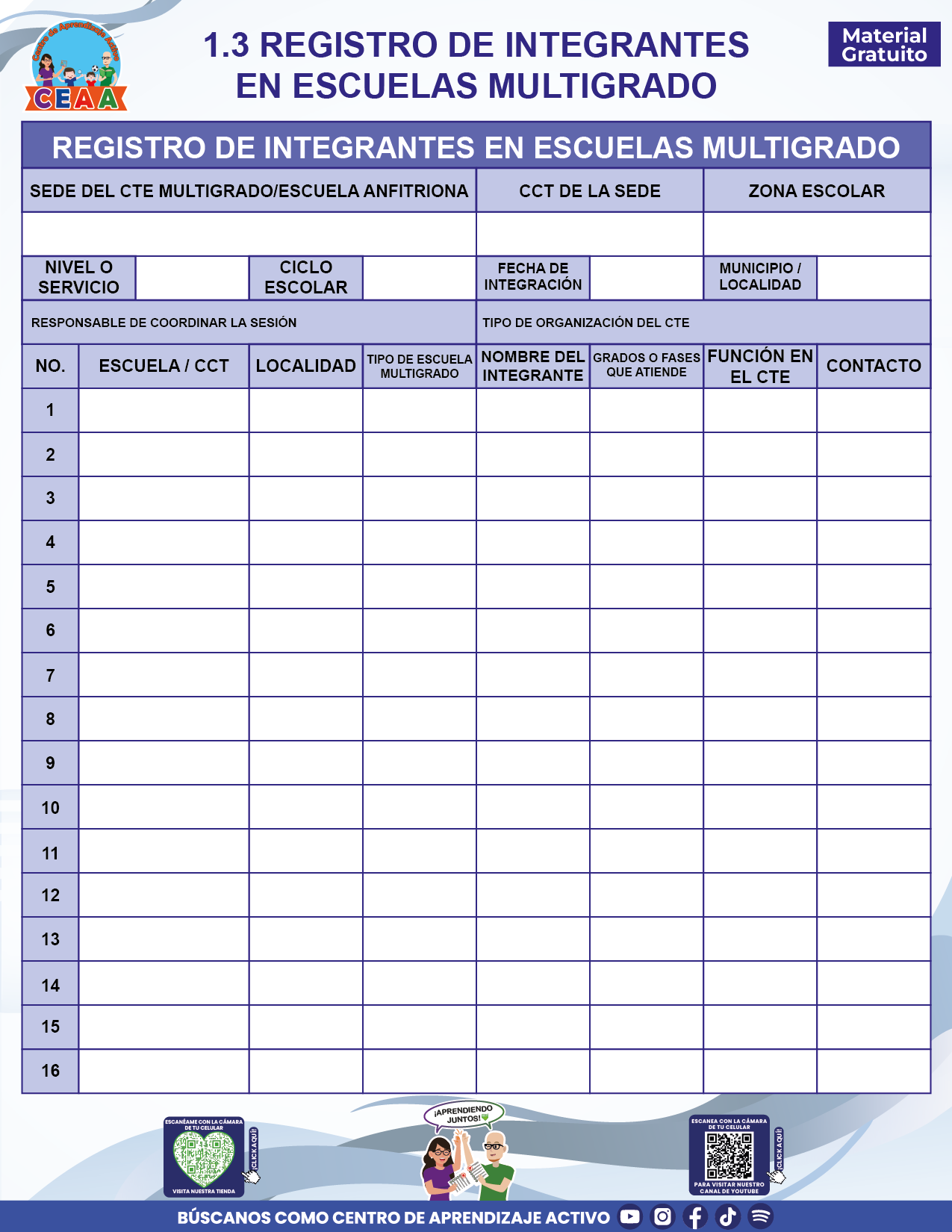 BITÁCORA PARA LA ORGANIZACIÓN Y SEGUIMIENTO DEL CONSEJO TÉCNICO ESCOLAR en PDF
