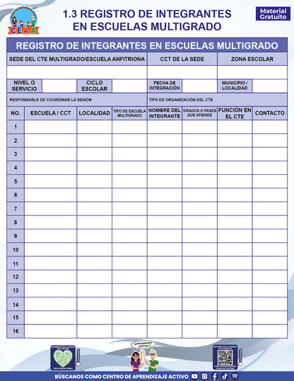 BITÁCORA PARA LA ORGANIZACIÓN Y SEGUIMIENTO DEL CONSEJO TÉCNICO ESCOLAR en PDF