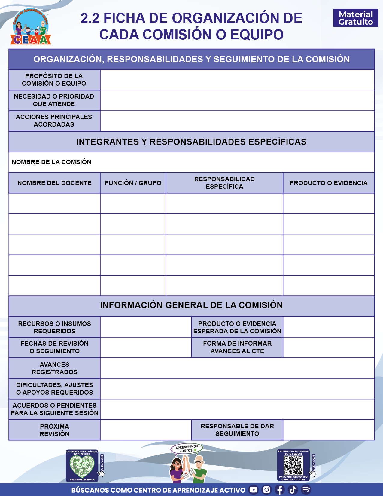 BITÁCORA PARA LA ORGANIZACIÓN Y SEGUIMIENTO DEL CONSEJO TÉCNICO ESCOLAR en PDF