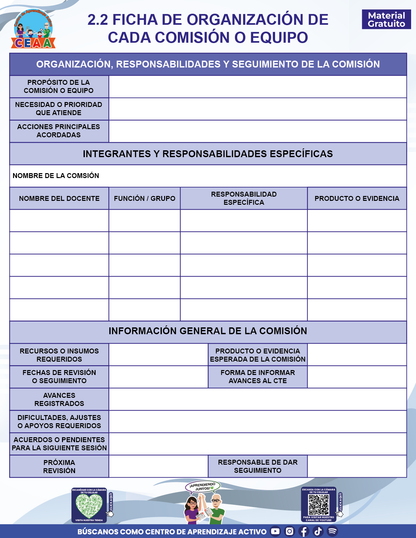 BITÁCORA PARA LA ORGANIZACIÓN Y SEGUIMIENTO DEL CONSEJO TÉCNICO ESCOLAR en PDF