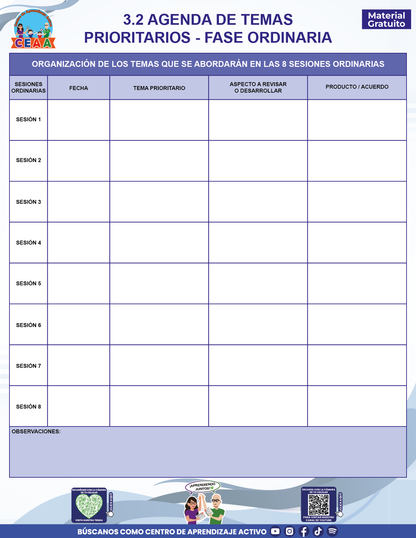 BITÁCORA PARA LA ORGANIZACIÓN Y SEGUIMIENTO DEL CONSEJO TÉCNICO ESCOLAR en PDF