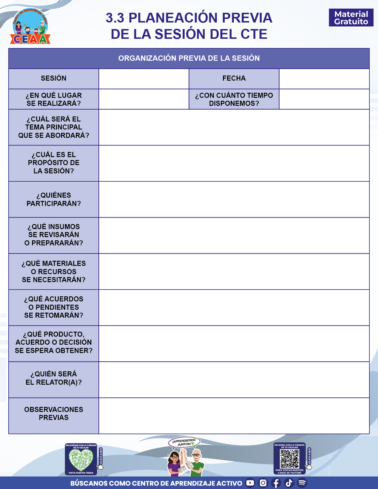 BITÁCORA PARA LA ORGANIZACIÓN Y SEGUIMIENTO DEL CONSEJO TÉCNICO ESCOLAR en PDF