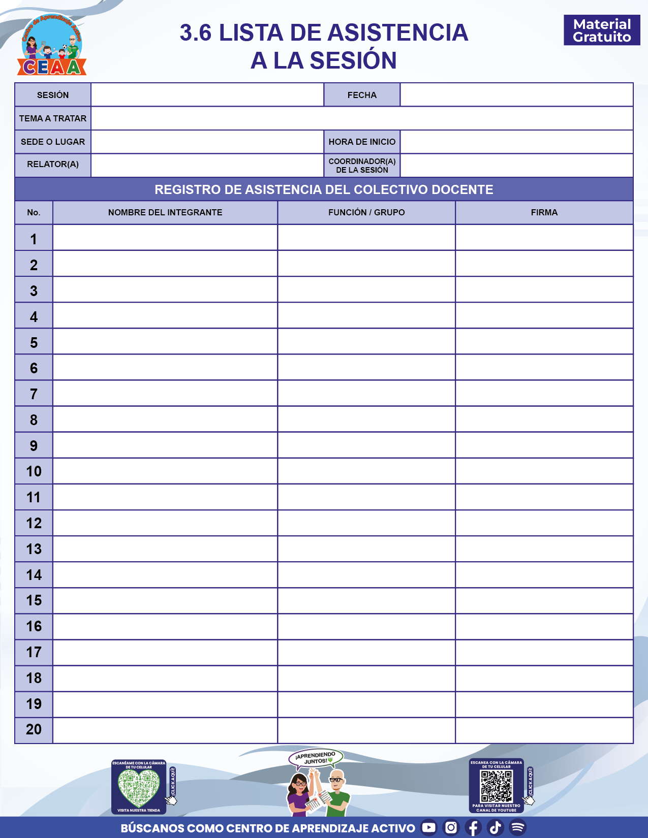 BITÁCORA PARA LA ORGANIZACIÓN Y SEGUIMIENTO DEL CONSEJO TÉCNICO ESCOLAR en PDF