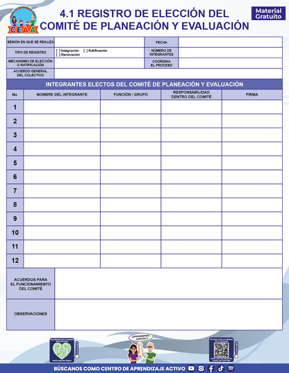 BITÁCORA PARA LA ORGANIZACIÓN Y SEGUIMIENTO DEL CONSEJO TÉCNICO ESCOLAR en PDF