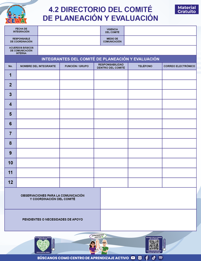 BITÁCORA PARA LA ORGANIZACIÓN Y SEGUIMIENTO DEL CONSEJO TÉCNICO ESCOLAR en PDF