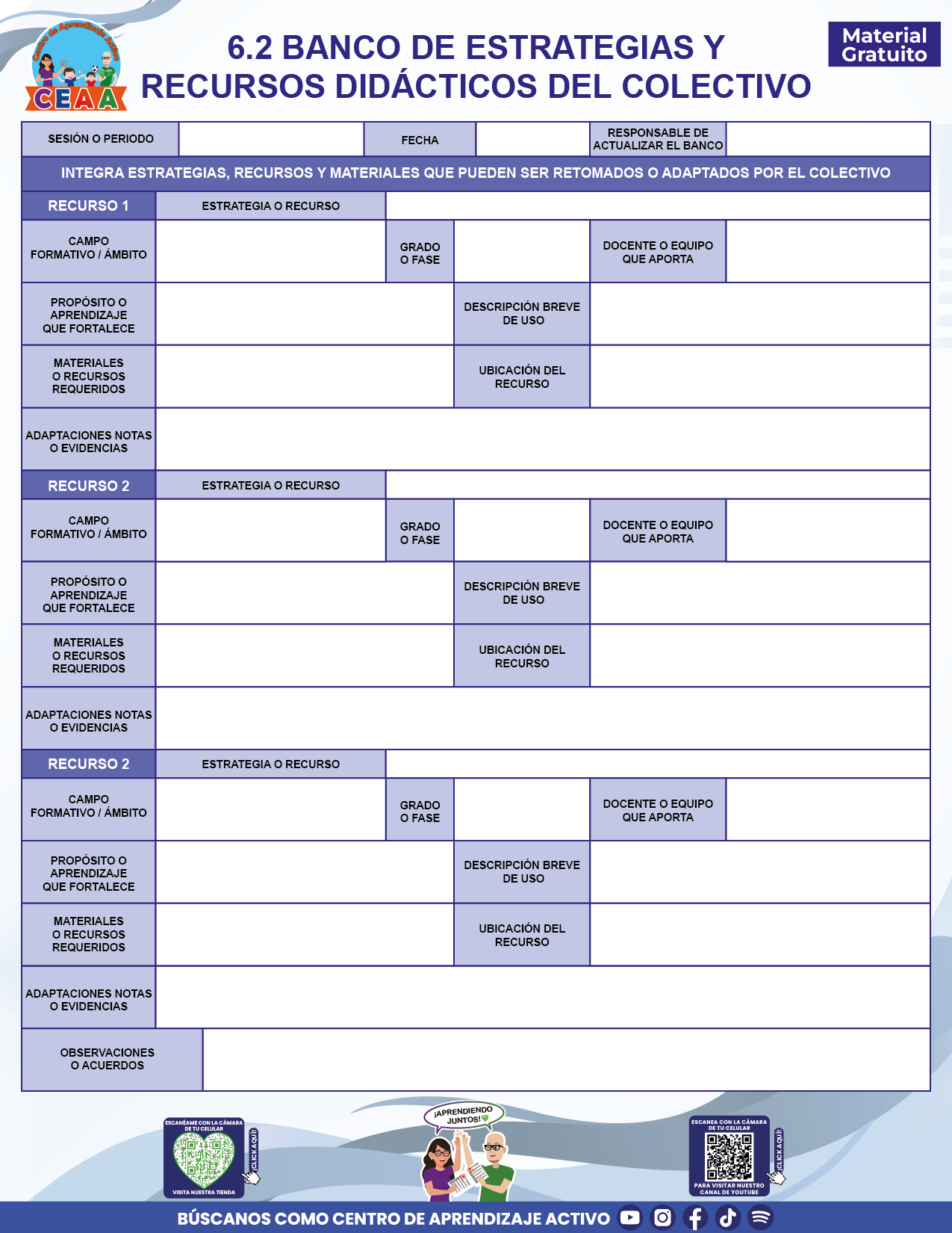 BITÁCORA PARA LA ORGANIZACIÓN Y SEGUIMIENTO DEL CONSEJO TÉCNICO ESCOLAR en PDF