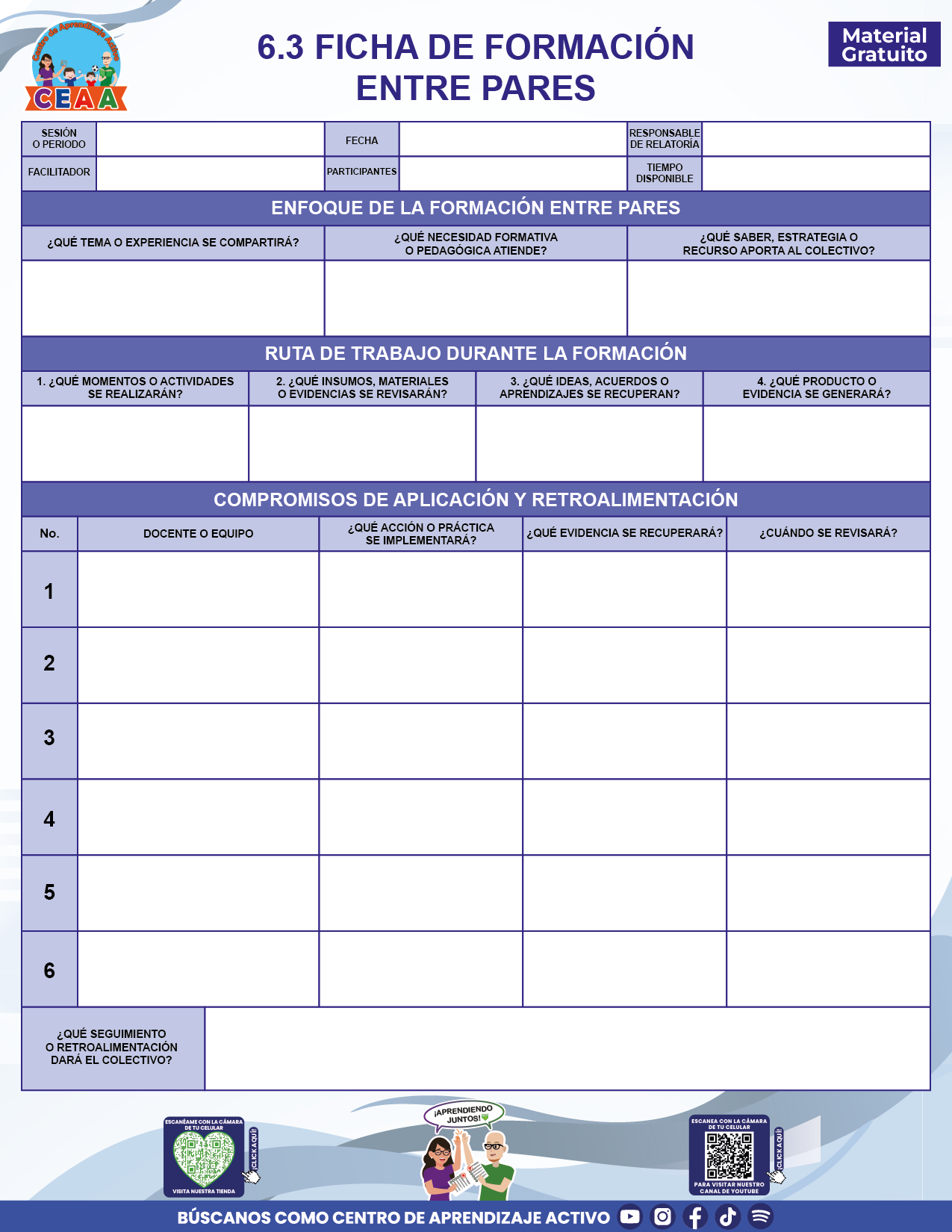 BITÁCORA PARA LA ORGANIZACIÓN Y SEGUIMIENTO DEL CONSEJO TÉCNICO ESCOLAR en PDF