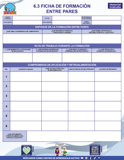BITÁCORA PARA LA ORGANIZACIÓN Y SEGUIMIENTO DEL CONSEJO TÉCNICO ESCOLAR en PDF
