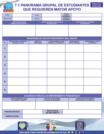 BITÁCORA PARA LA ORGANIZACIÓN Y SEGUIMIENTO DEL CONSEJO TÉCNICO ESCOLAR en PDF