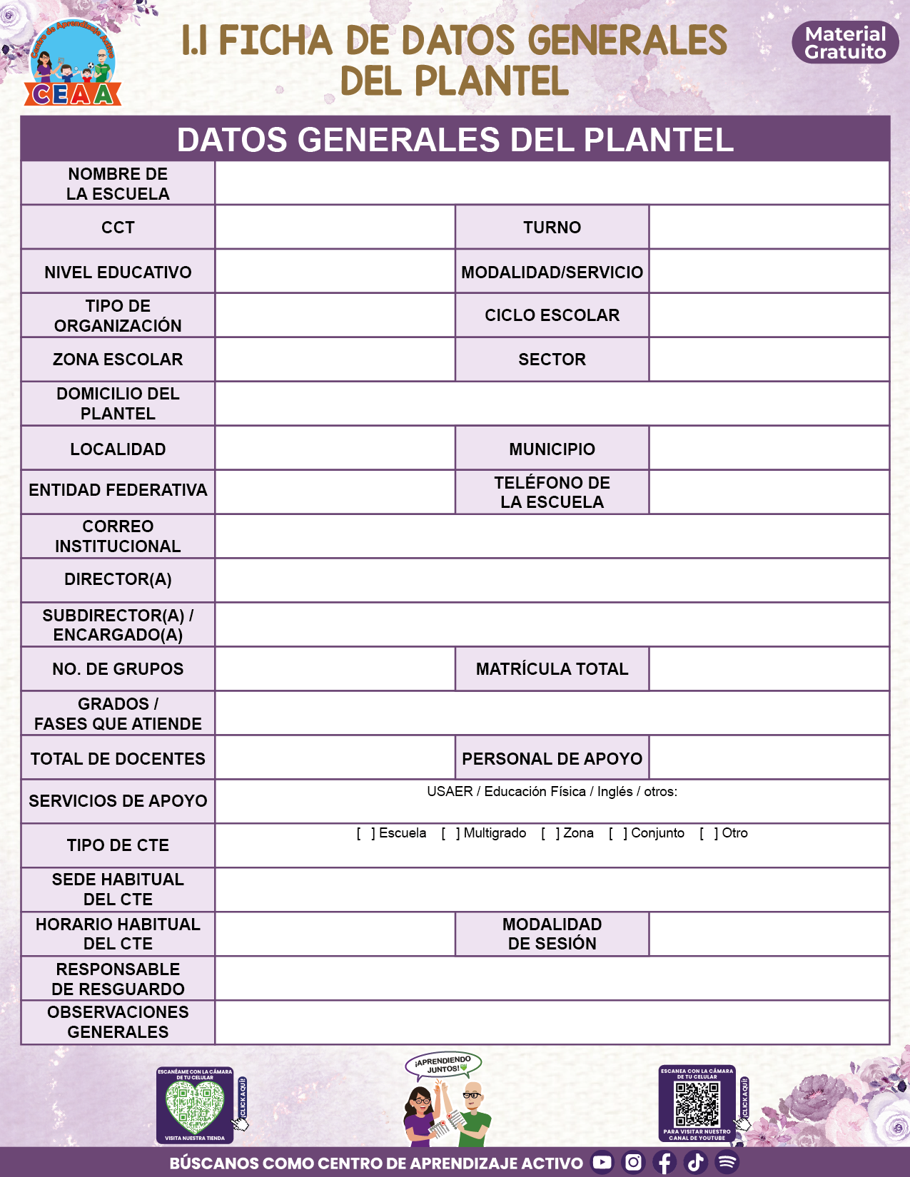 BITÁCORA PARA LA ORGANIZACIÓN Y SEGUIMIENTO DEL CONSEJO TÉCNICO ESCOLAR V3 en PDF
