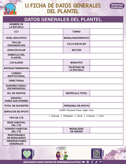 BITÁCORA PARA LA ORGANIZACIÓN Y SEGUIMIENTO DEL CONSEJO TÉCNICO ESCOLAR V3 en PDF