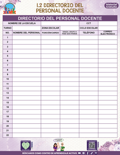 BITÁCORA PARA LA ORGANIZACIÓN Y SEGUIMIENTO DEL CONSEJO TÉCNICO ESCOLAR V3 en PDF