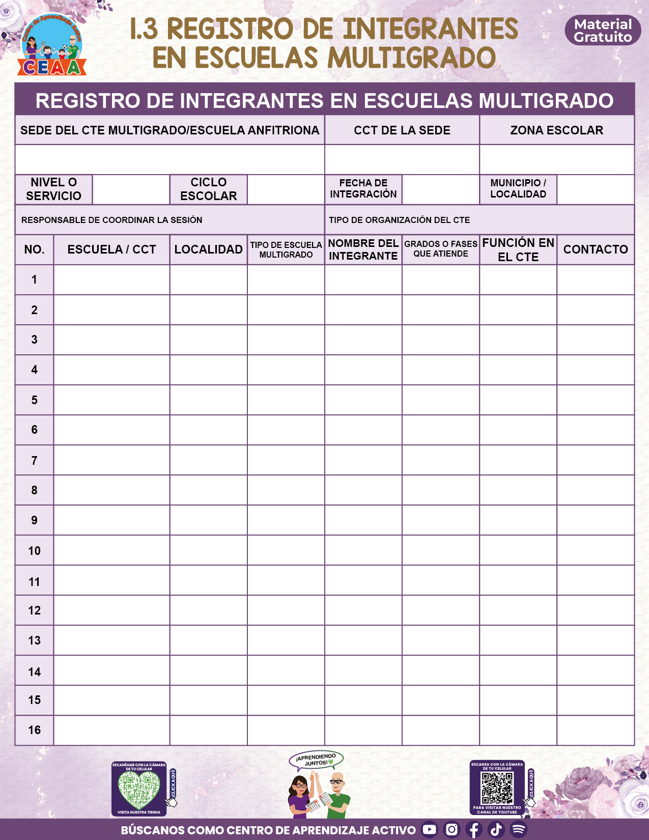 BITÁCORA PARA LA ORGANIZACIÓN Y SEGUIMIENTO DEL CONSEJO TÉCNICO ESCOLAR V3 en PDF