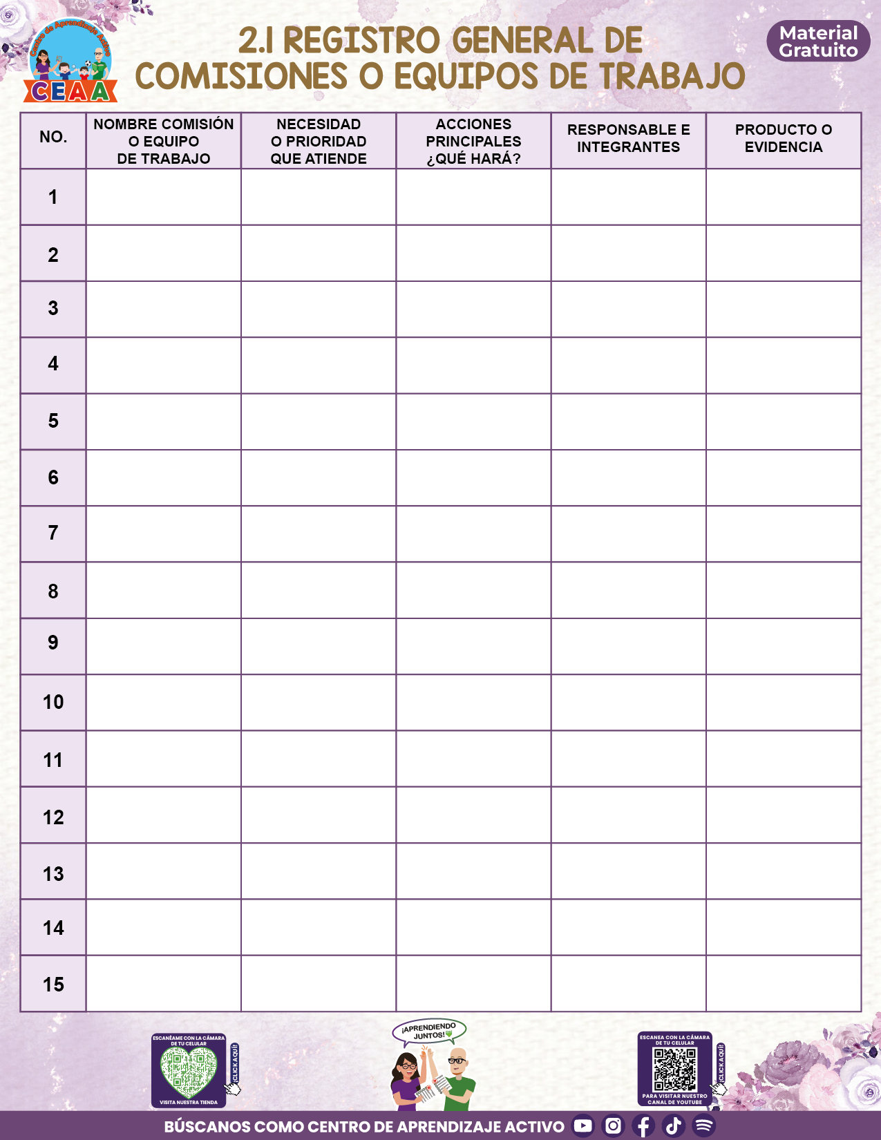 BITÁCORA PARA LA ORGANIZACIÓN Y SEGUIMIENTO DEL CONSEJO TÉCNICO ESCOLAR V3 en PDF