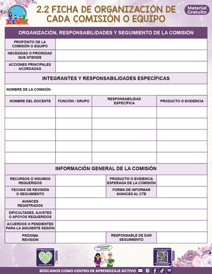 BITÁCORA PARA LA ORGANIZACIÓN Y SEGUIMIENTO DEL CONSEJO TÉCNICO ESCOLAR V3 en PDF