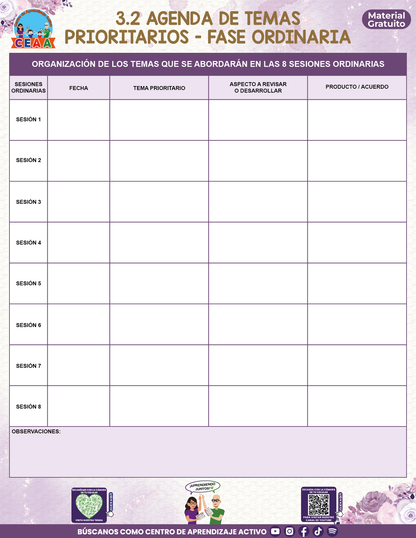 BITÁCORA PARA LA ORGANIZACIÓN Y SEGUIMIENTO DEL CONSEJO TÉCNICO ESCOLAR V3 en PDF