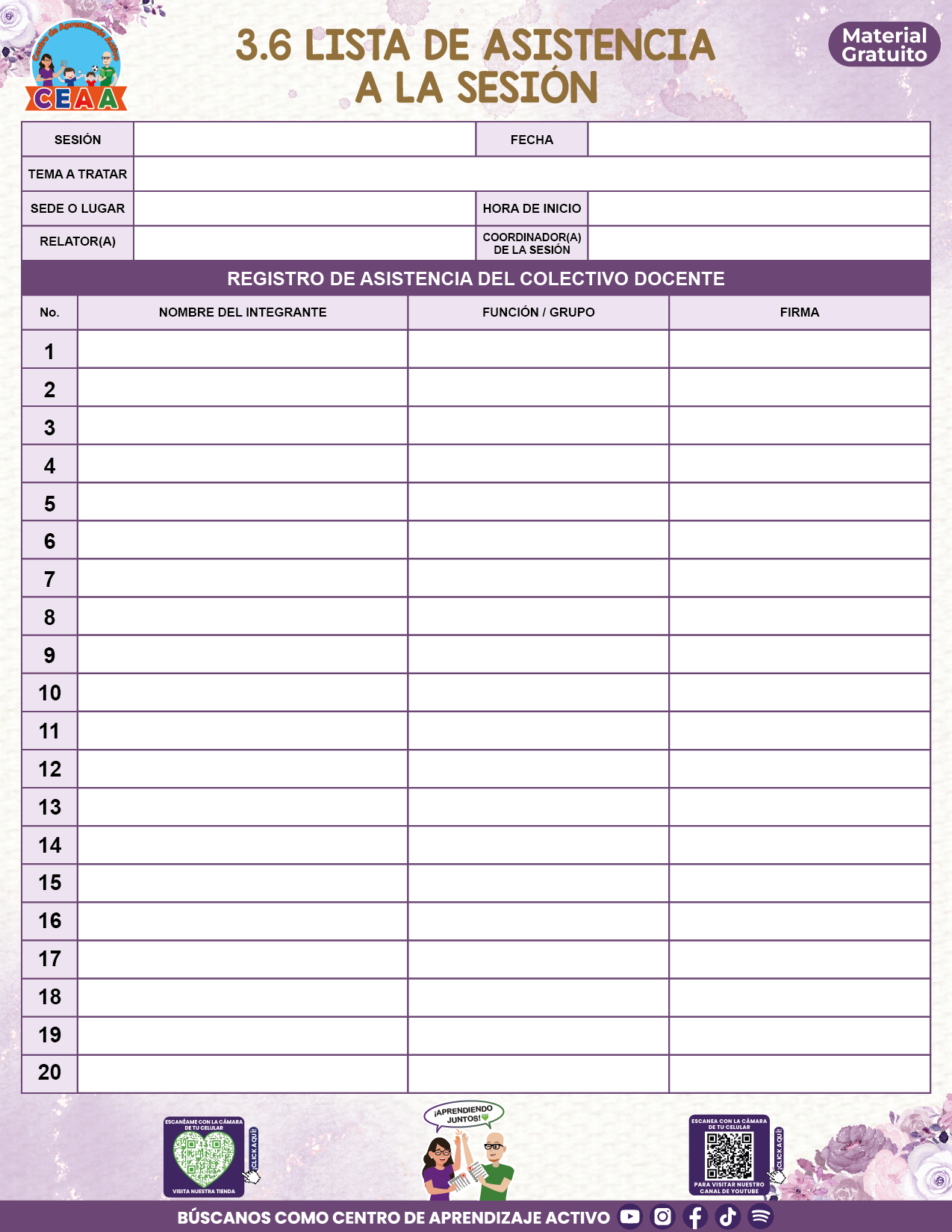 BITÁCORA PARA LA ORGANIZACIÓN Y SEGUIMIENTO DEL CONSEJO TÉCNICO ESCOLAR V3 en PDF