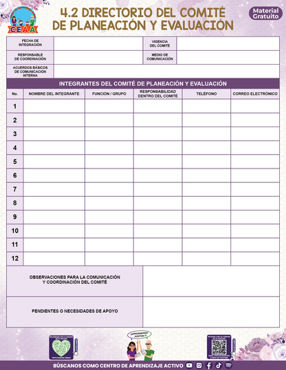 BITÁCORA PARA LA ORGANIZACIÓN Y SEGUIMIENTO DEL CONSEJO TÉCNICO ESCOLAR V3 en PDF