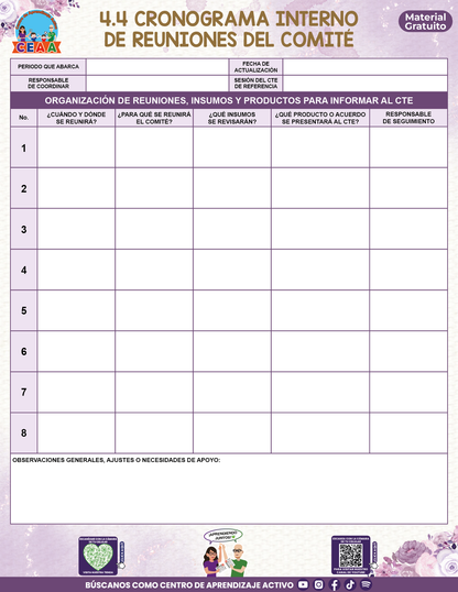 BITÁCORA PARA LA ORGANIZACIÓN Y SEGUIMIENTO DEL CONSEJO TÉCNICO ESCOLAR V3 en PDF
