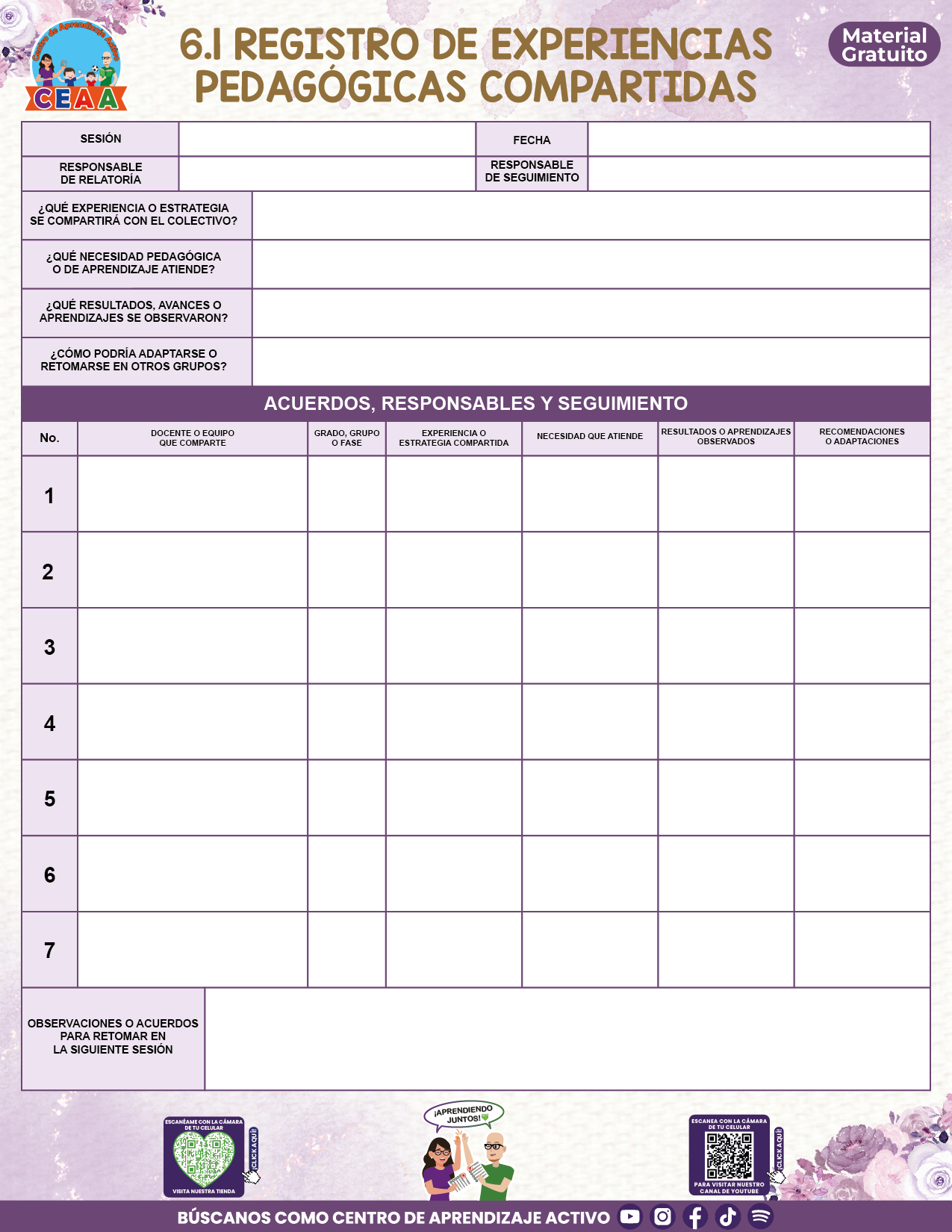 BITÁCORA PARA LA ORGANIZACIÓN Y SEGUIMIENTO DEL CONSEJO TÉCNICO ESCOLAR V3 en PDF
