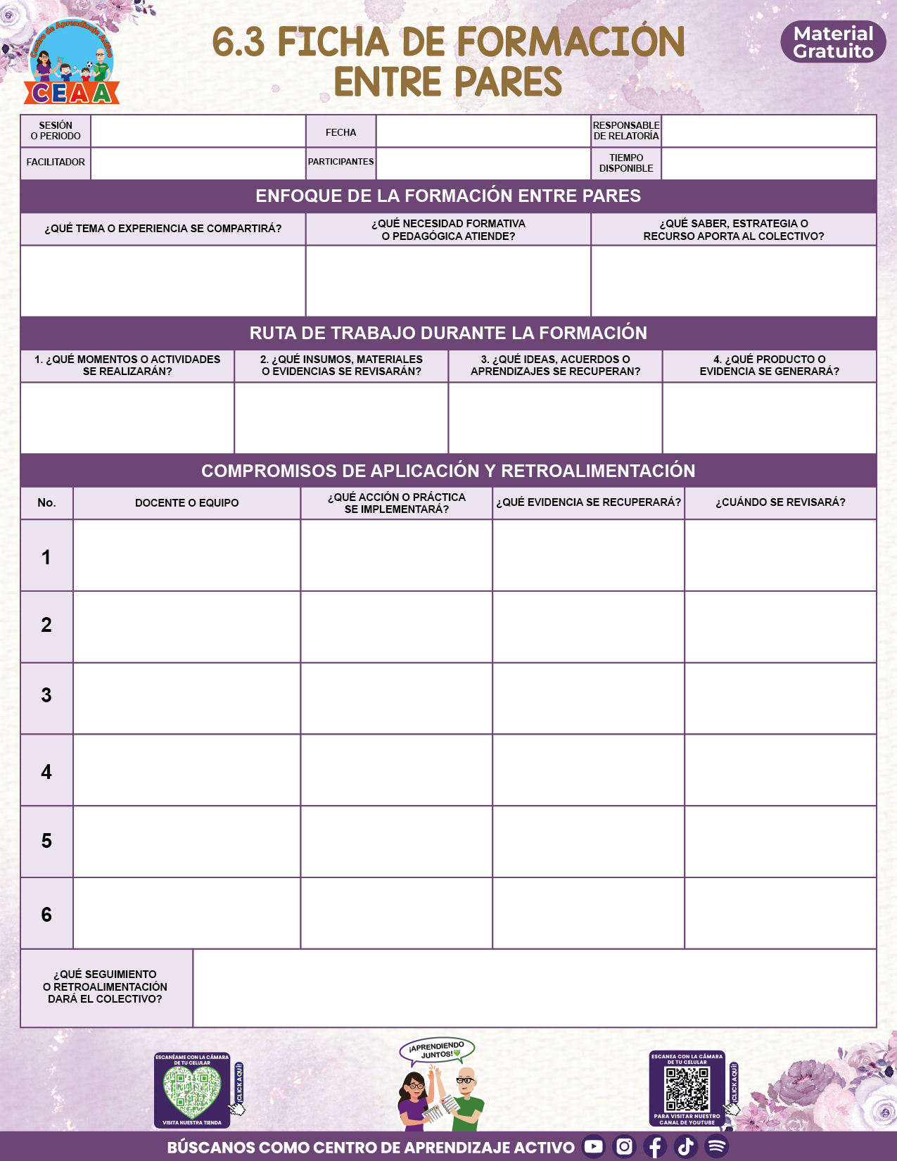 BITÁCORA PARA LA ORGANIZACIÓN Y SEGUIMIENTO DEL CONSEJO TÉCNICO ESCOLAR V3 en PDF