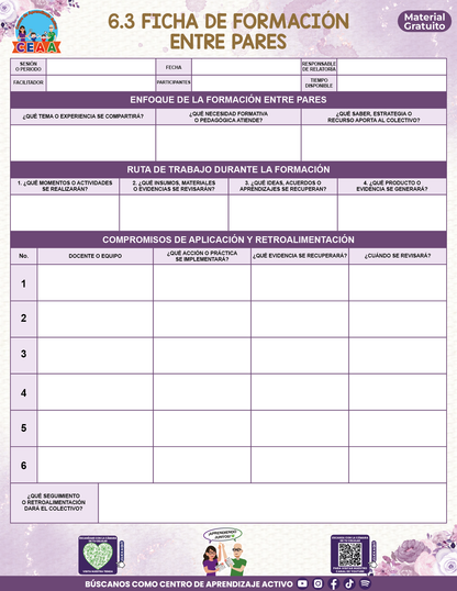 BITÁCORA PARA LA ORGANIZACIÓN Y SEGUIMIENTO DEL CONSEJO TÉCNICO ESCOLAR V3 en PDF