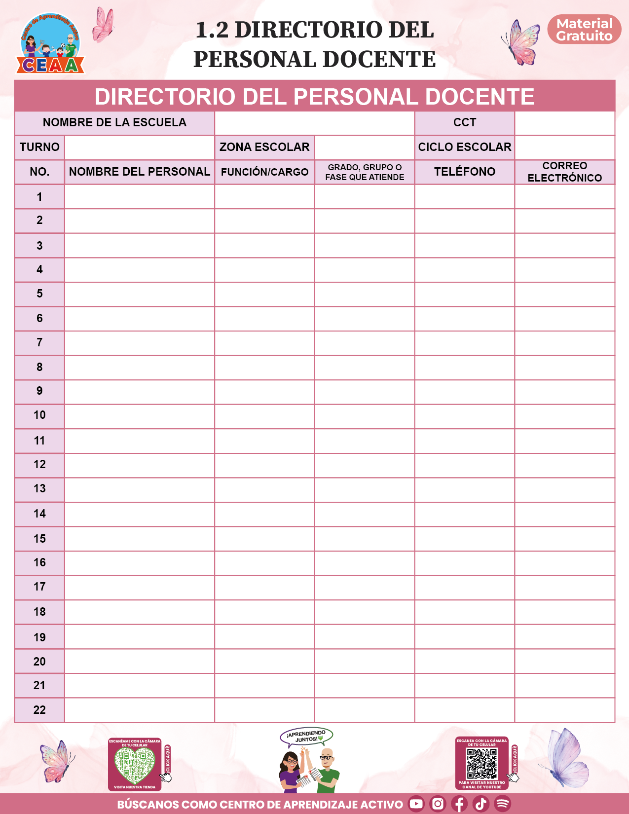 BITÁCORA PARA LA ORGANIZACIÓN Y SEGUIMIENTO DEL CONSEJO TÉCNICO ESCOLAR V2 en PDF