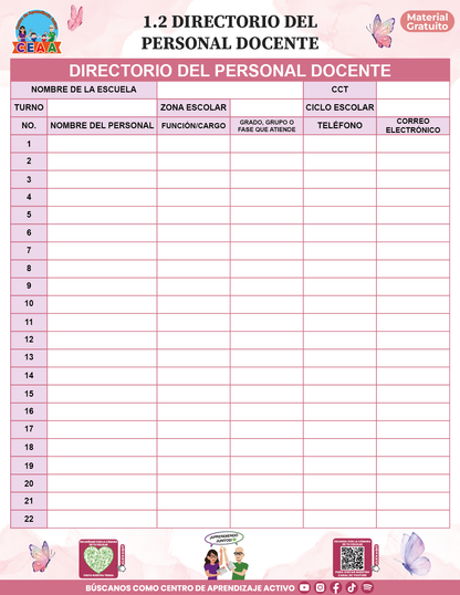 BITÁCORA PARA LA ORGANIZACIÓN Y SEGUIMIENTO DEL CONSEJO TÉCNICO ESCOLAR V2 en PDF