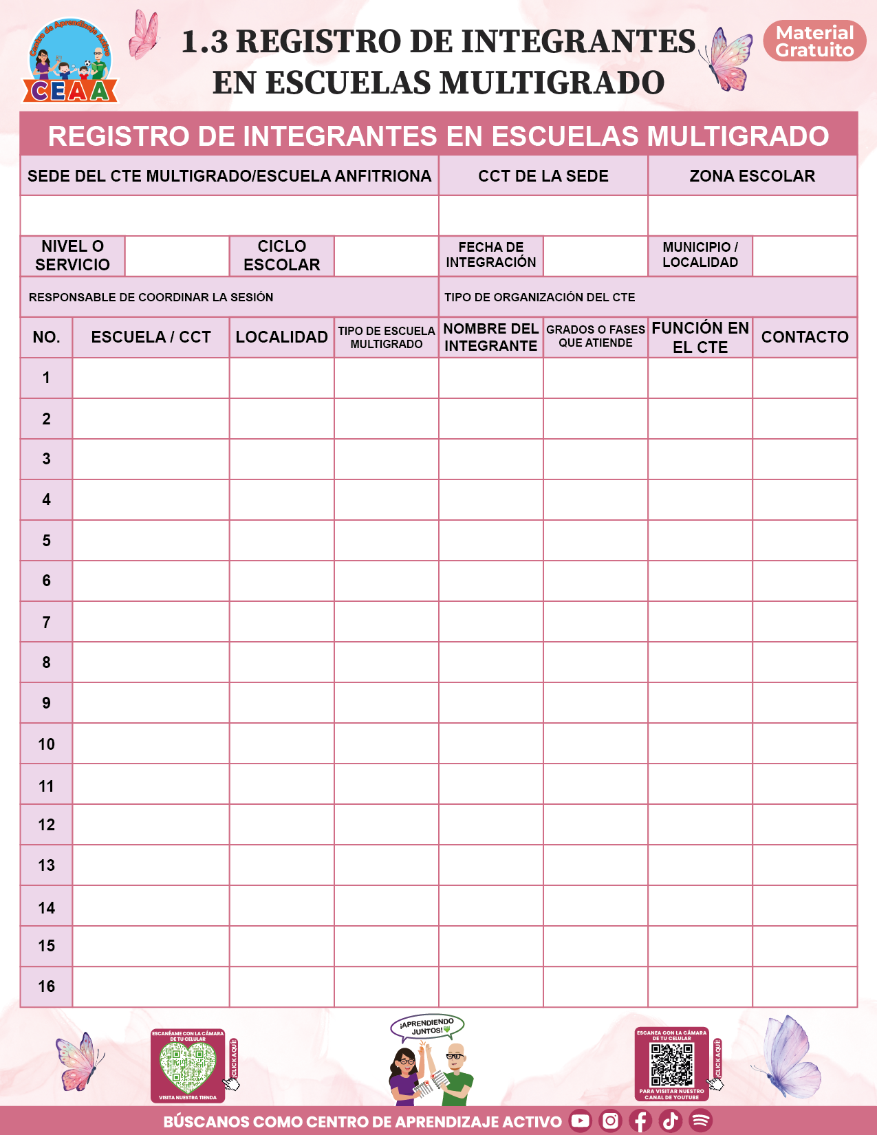 BITÁCORA PARA LA ORGANIZACIÓN Y SEGUIMIENTO DEL CONSEJO TÉCNICO ESCOLAR V2 en PDF