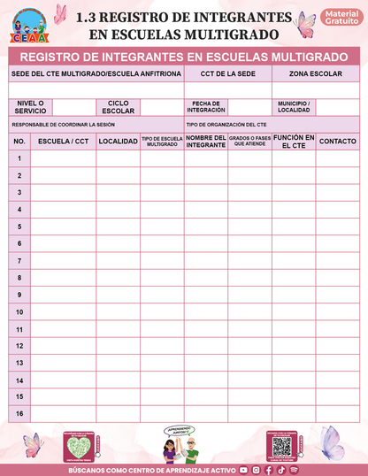 BITÁCORA PARA LA ORGANIZACIÓN Y SEGUIMIENTO DEL CONSEJO TÉCNICO ESCOLAR V2 en PDF