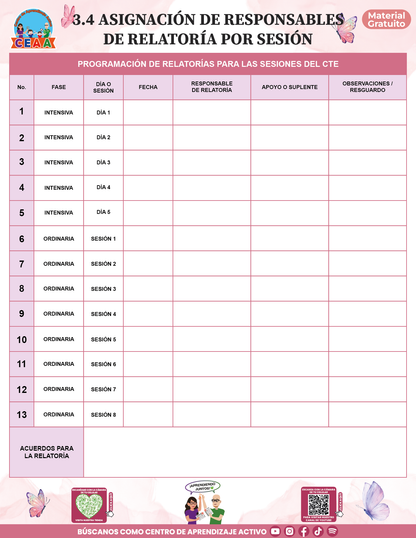 BITÁCORA PARA LA ORGANIZACIÓN Y SEGUIMIENTO DEL CONSEJO TÉCNICO ESCOLAR V2 en PDF