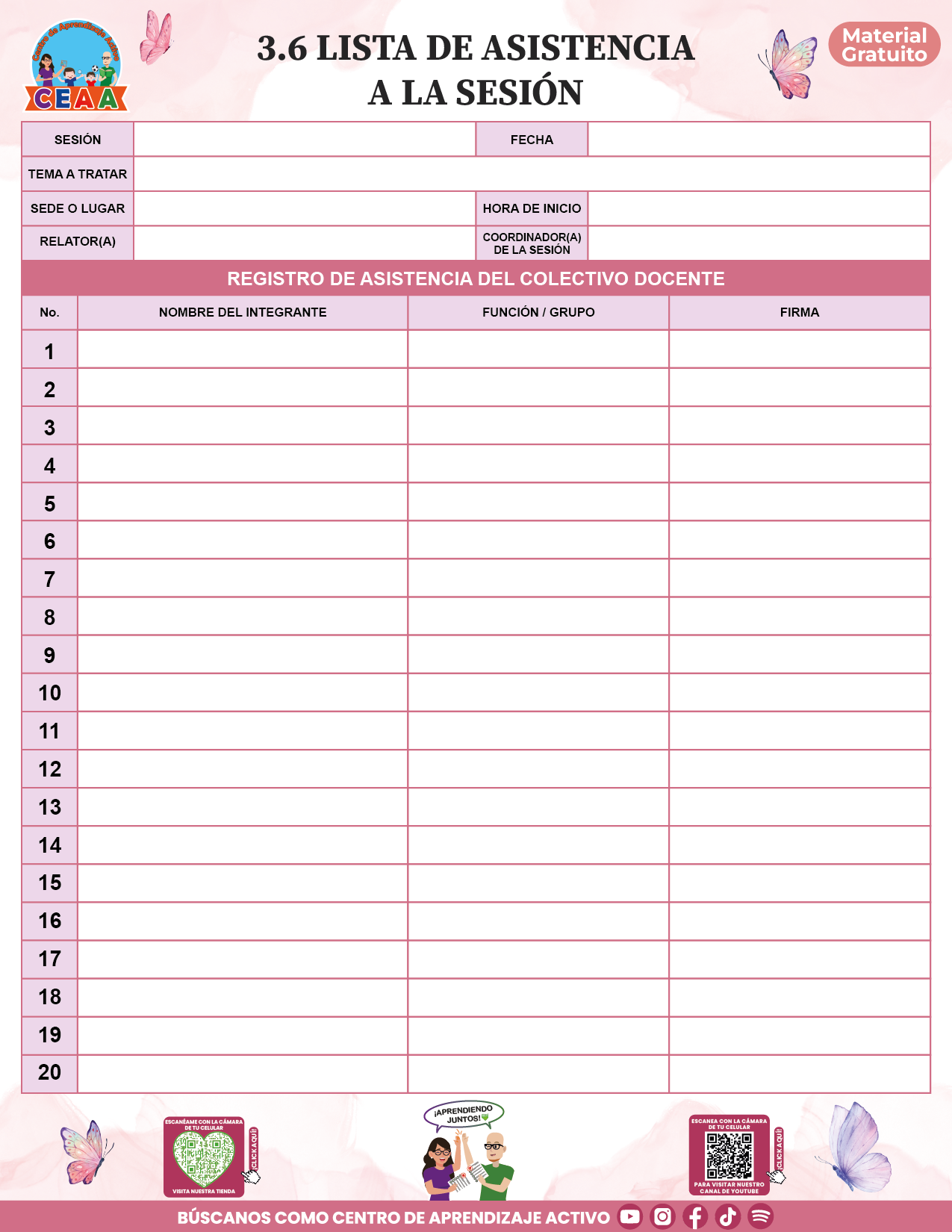 BITÁCORA PARA LA ORGANIZACIÓN Y SEGUIMIENTO DEL CONSEJO TÉCNICO ESCOLAR V2 en PDF