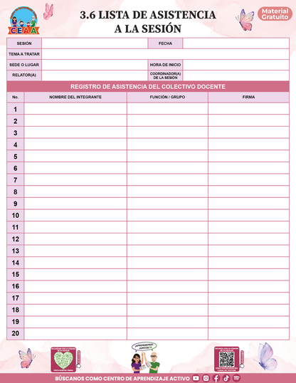BITÁCORA PARA LA ORGANIZACIÓN Y SEGUIMIENTO DEL CONSEJO TÉCNICO ESCOLAR V2 en PDF