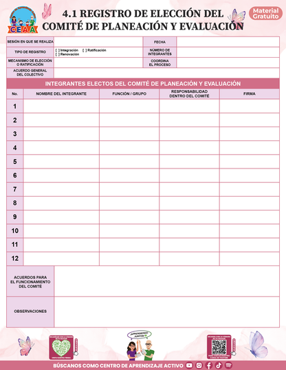 BITÁCORA PARA LA ORGANIZACIÓN Y SEGUIMIENTO DEL CONSEJO TÉCNICO ESCOLAR V2 en PDF