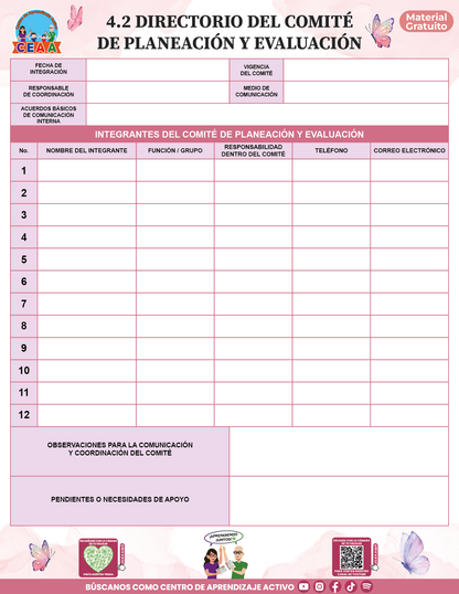 BITÁCORA PARA LA ORGANIZACIÓN Y SEGUIMIENTO DEL CONSEJO TÉCNICO ESCOLAR V2 en PDF