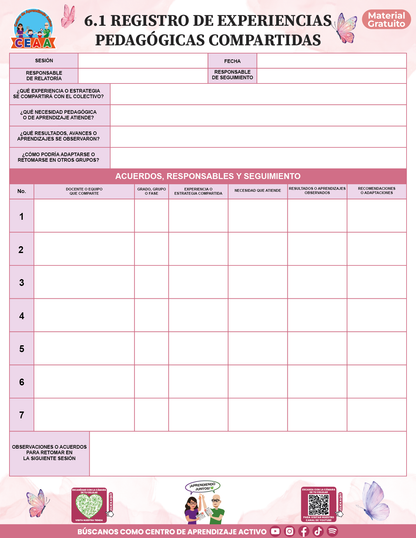 BITÁCORA PARA LA ORGANIZACIÓN Y SEGUIMIENTO DEL CONSEJO TÉCNICO ESCOLAR V2 en PDF