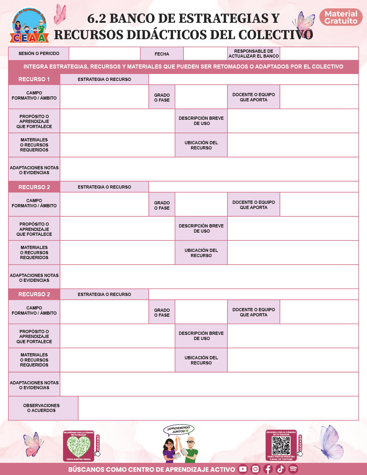 BITÁCORA PARA LA ORGANIZACIÓN Y SEGUIMIENTO DEL CONSEJO TÉCNICO ESCOLAR V2 en PDF