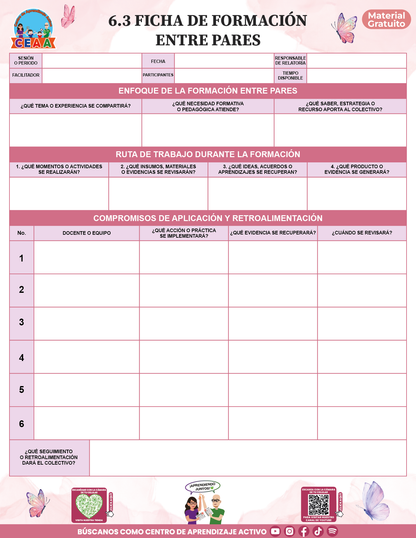 BITÁCORA PARA LA ORGANIZACIÓN Y SEGUIMIENTO DEL CONSEJO TÉCNICO ESCOLAR V2 en PDF