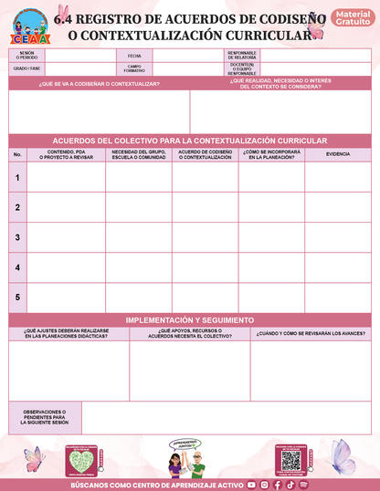 BITÁCORA PARA LA ORGANIZACIÓN Y SEGUIMIENTO DEL CONSEJO TÉCNICO ESCOLAR V2 en PDF