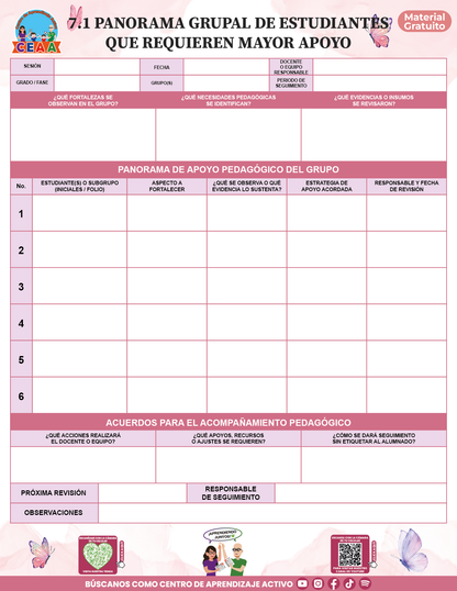 BITÁCORA PARA LA ORGANIZACIÓN Y SEGUIMIENTO DEL CONSEJO TÉCNICO ESCOLAR V2 en PDF