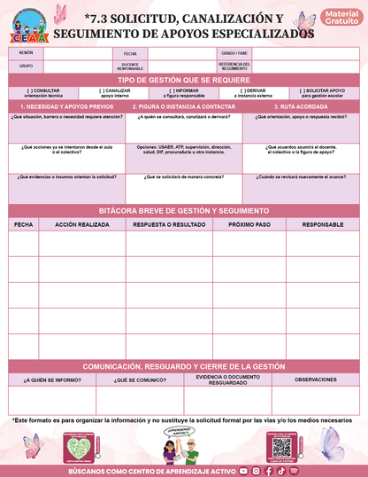 BITÁCORA PARA LA ORGANIZACIÓN Y SEGUIMIENTO DEL CONSEJO TÉCNICO ESCOLAR V2 en PDF