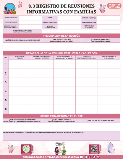 BITÁCORA PARA LA ORGANIZACIÓN Y SEGUIMIENTO DEL CONSEJO TÉCNICO ESCOLAR V2 en PDF