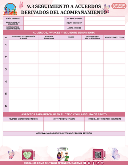 BITÁCORA PARA LA ORGANIZACIÓN Y SEGUIMIENTO DEL CONSEJO TÉCNICO ESCOLAR V2 en PDF