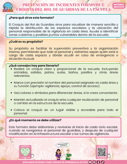 BITÁCORA PARA LA PREVENCIÓN, REGISTRO Y ATENCIÓN DE INCIDENCIAS Y ACOSO ESCOLAR en PDF Versión 3