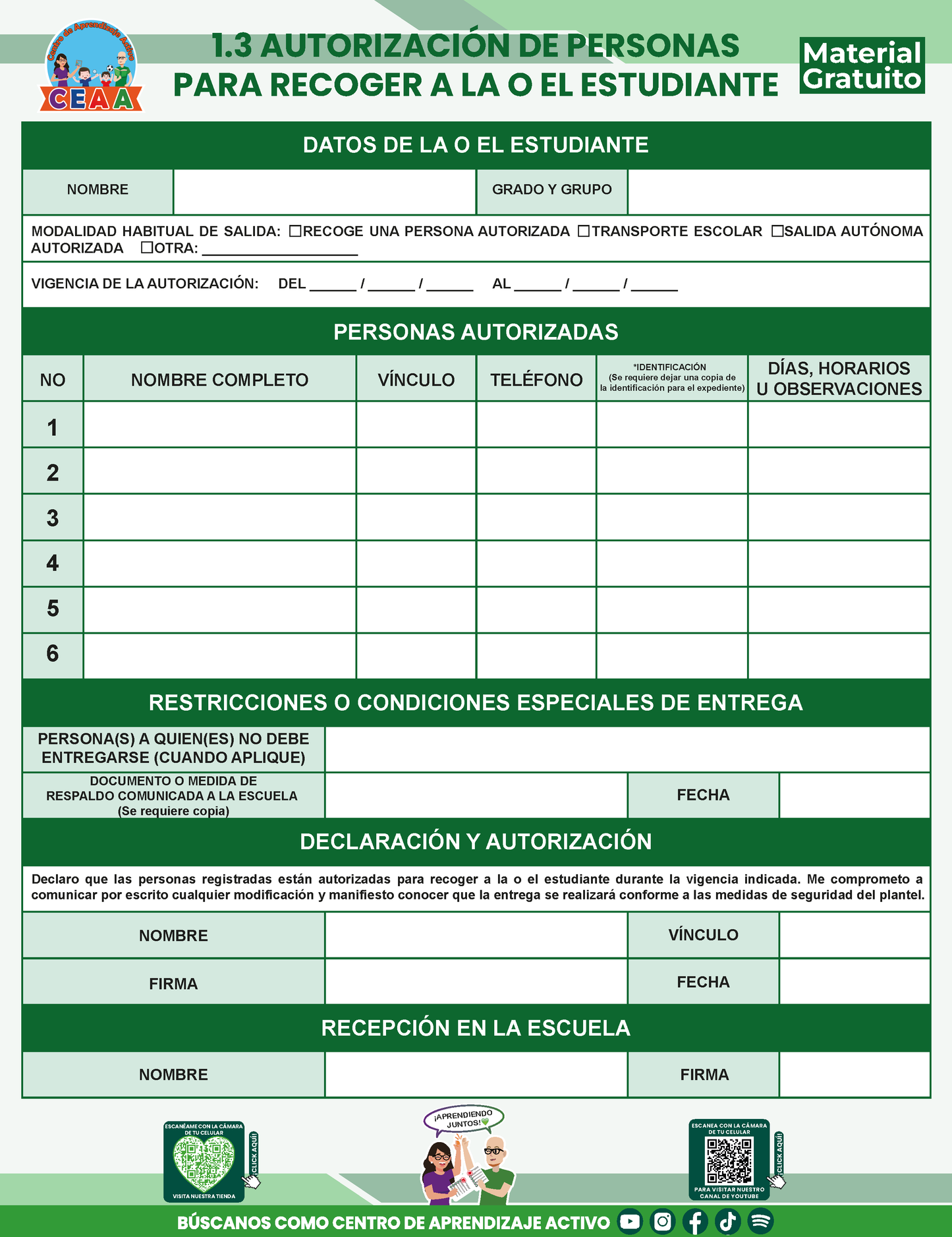 BITÁCORA PARA LA ORGANIZACIÓN Y SEGUIMIENTO PARA LA ATENCIÓN A MADRES Y PADRES DE FAMILIA V3 en PDF